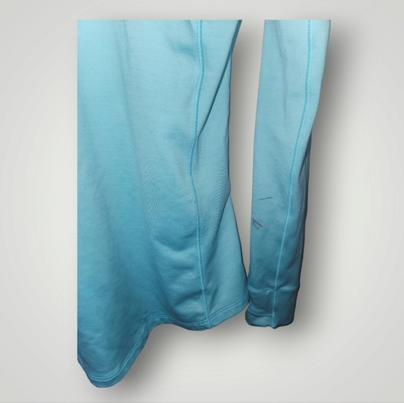 Under Armour Jacket Womens m medium Blue Fitted 1/2 Zip Activewear - Picture 8 of 11